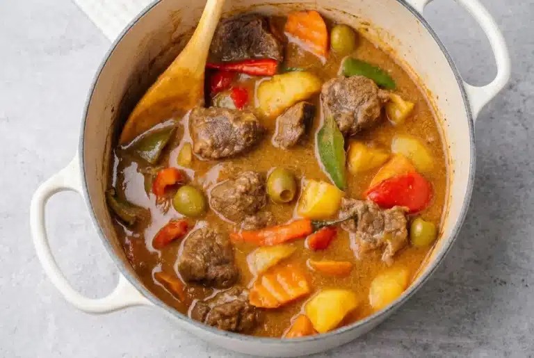 recipe of caldereta beef